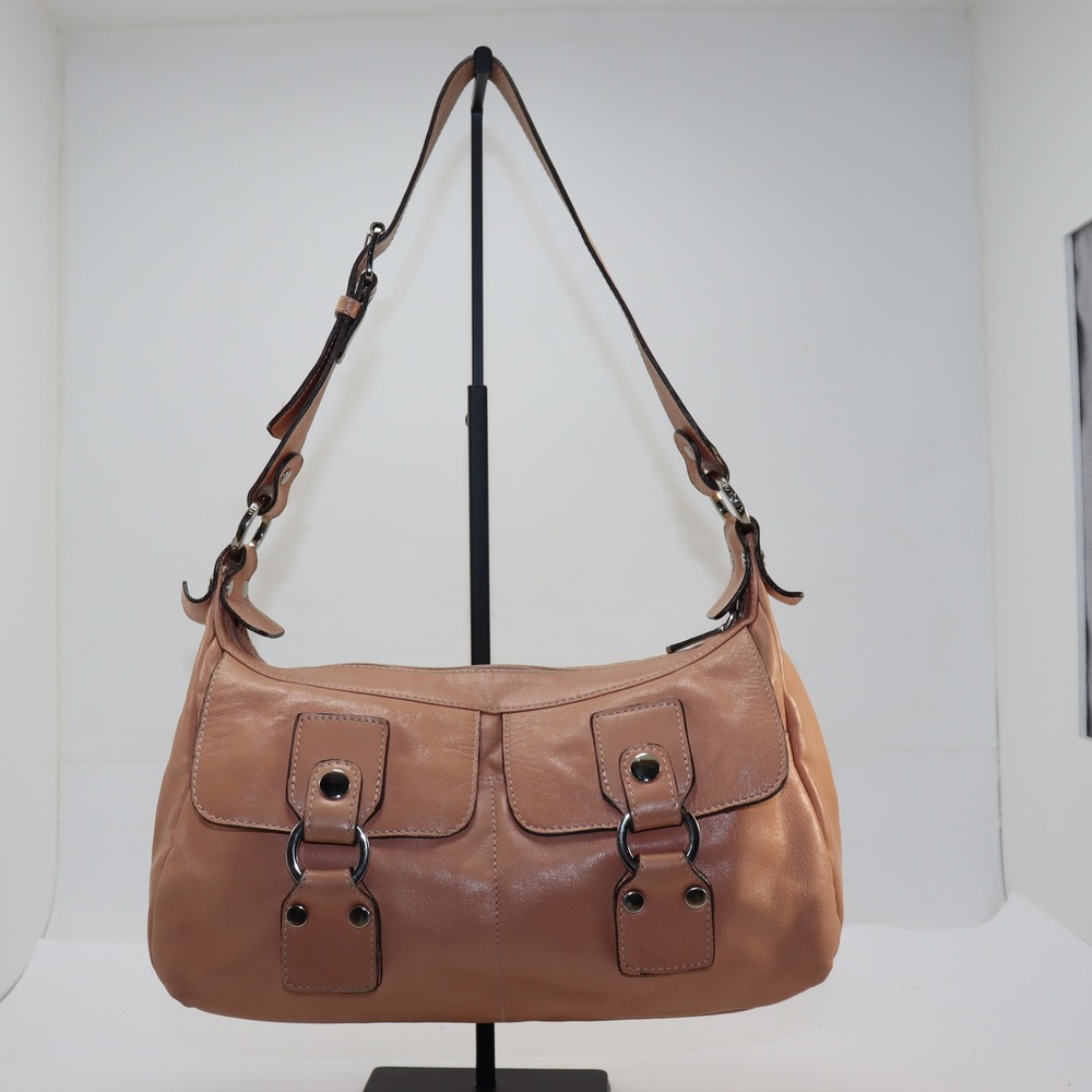 Kesslord Shoulder Bag Small Pink Womens Y2K Chic Leather Purse